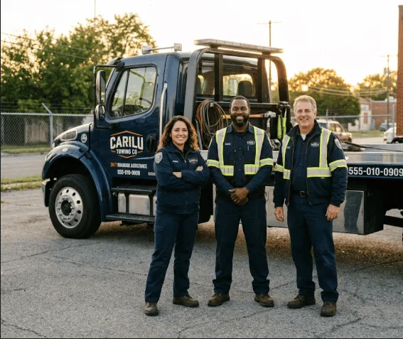 Heavy Duty Towing company in Oakwood, VA